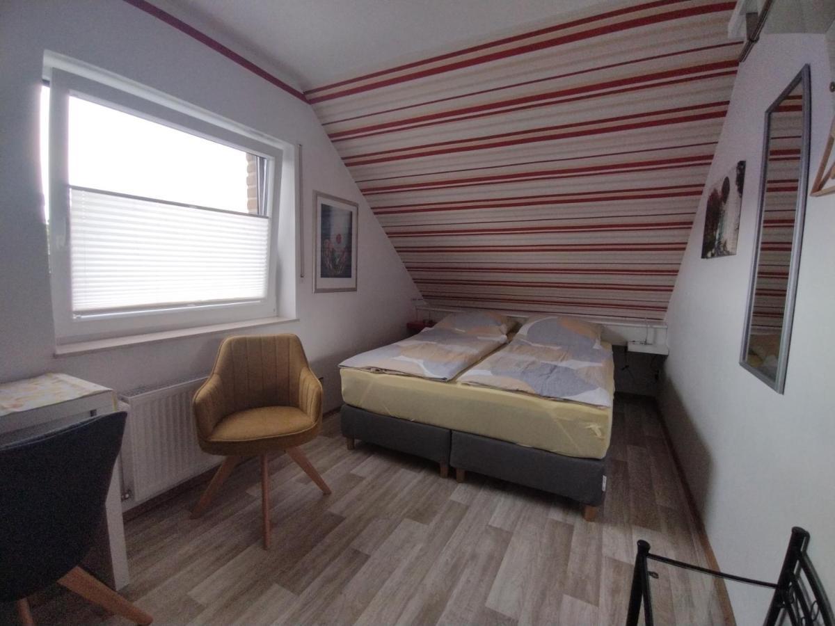 Gaestehaus Am Hermann โฮร์สเทล ภายนอก รูปภาพ