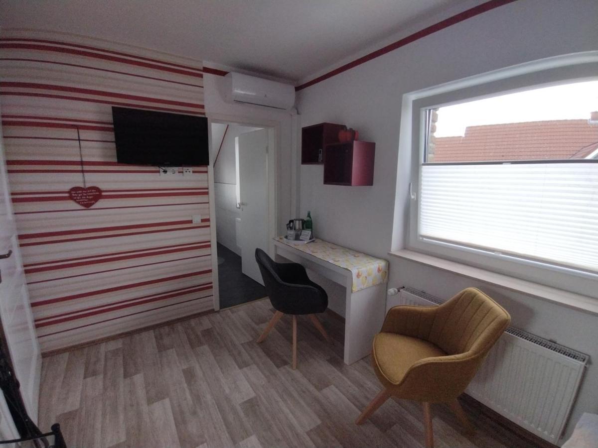 Gaestehaus Am Hermann โฮร์สเทล ภายนอก รูปภาพ